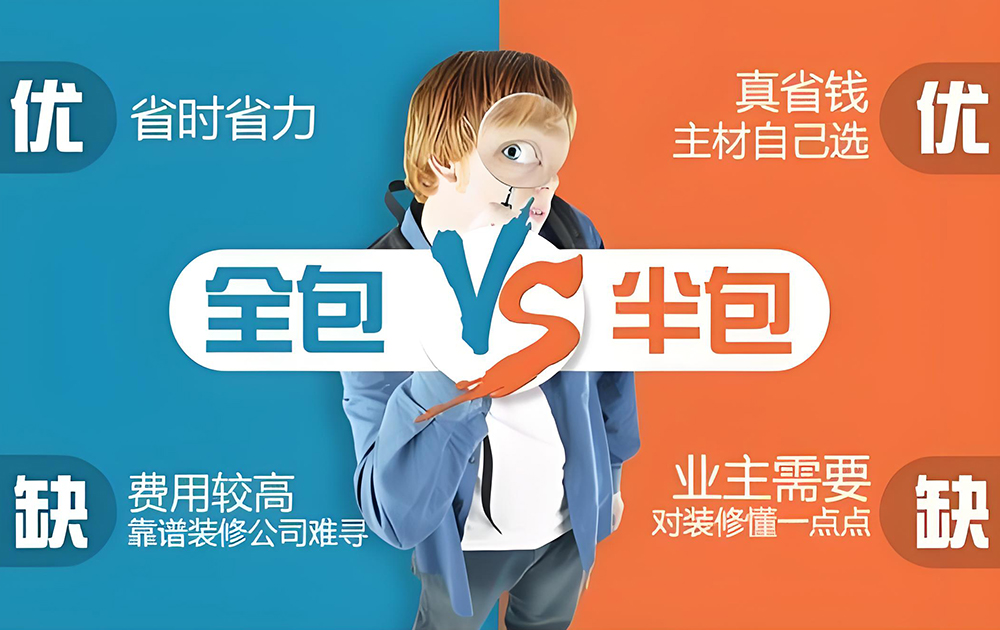 成都辦公室裝修選擇全包好還是半包好？